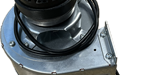 Vent. Cent. simple ouie 280m³/h pour air chaud - Récupel incluse